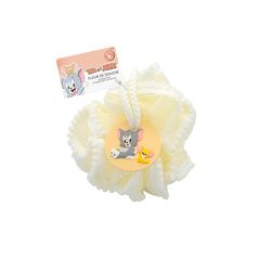 Looney Tunes Kwiat prysznicowy Tom & Jerry 15 x 15 cm - dla dzieci - Oficjalny produkt Warner Bros