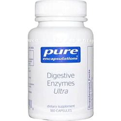 Pure Encapsulations Digestive Enzymes Ultra 180 Capsules