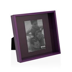 PORTAFOTO MORADO 10X15 CM