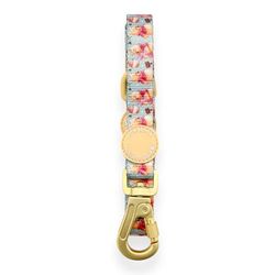 Pawsome Paws Boutique Winnie the Poeh Hondenriem - 1,5 m stijlvolle Disney hondenriem met zachte grip en duurzame karabijnhaak clip