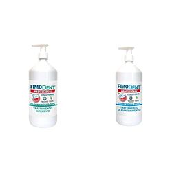 Fimodent Collutorio - Clorexidina 0.20% con SPDD e gradevole gusto menta - 1000mL con dispenser. & Collutorio - Clorexidina 0.12% con SPDD e gradevole gusto menta - 1000mL con dispenser.