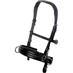 HKM Comfort Halter Negro Warmblut