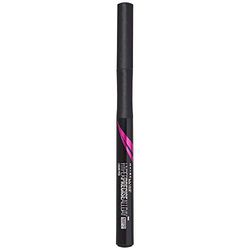 Maybelline Eye Liner, Hyper Precise Black Liquid Eye Liner, Ultra-Thin Defining Felt Tip Liner, Quick Drying Liquid Eyeliner, Ink Technology, Maybelline New York, Safe for Sensitive Eyes, Matte Black