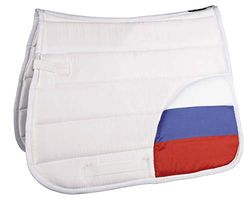 HKM Flag Corner Tapis de Selle