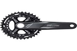 SHIMANO Fcm5100c66 Dernière série Niveau 2 Unisexe, Noir, 36/26 Teeth