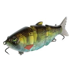 MachShad Jointed Swimbait/spöke abborre