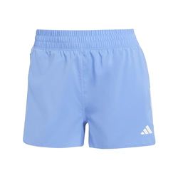adidas Donna Own The Run Shorts, Blue Fusion, XL 4 inch