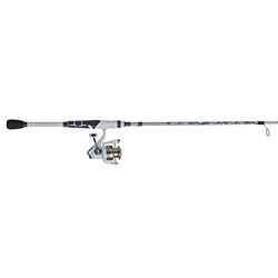 Abu Garcia Pro Max Lightweight Carbon Spinning Rod and Reel Combo, Freshwater and Saltwater Predator Fishing, Fishing Rod and Reel Combo, Spinning Combos, Pike/Perch/Zander, Assorted, 1.83m | 5-20g