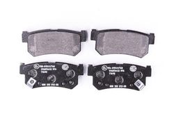 HELLA PAGID 8DB 355 012-501 Conjunto de pastilhas de travão T1615 espessura 15 mm sistema de travões comando com avisador acústico de desgaste, por exemplo. DAEWOO / SSANGYONG