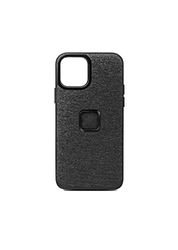 Peak Design Mobile Fabric Case iPhone 12 + 12 Pro Charcoal