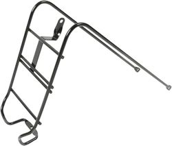 ONBIKE - Porte-Bagages Avant Vélo | Universel | Installation Facile | Pour Vélos de Ville | Taille Unique, Plastique