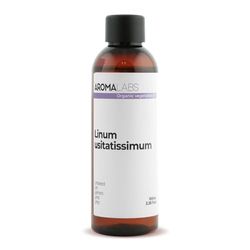 Aroma Labs - Semi Di Lino BIO - Olio Vegetale Vergine e Certificato Cosmos - 100 mL
