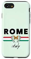 Custodia per iPhone SE (2020) / 7 / 8 The Beauty Of Rome Italy Outfit, Cool Rome IT. Illustration