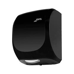 Jofel AA19600 handdroger met hoge prestaties, AVE ABS, optisch, 1400 W, 400 km/h, zwart