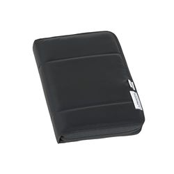 LÄSSIG Mama Moederschap Log Cover U-Book Document Pouch Deep Rood/Lavendel