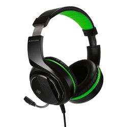 Deltaco Gaming - Stereo Gaming Headset för Xbox Series S/X - 1x 3,5 mm Connector - Svart/Grön