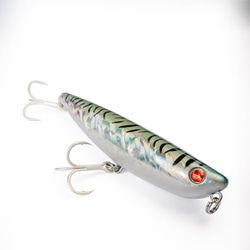 SEASPIN Pro-Q 120 K Color MACKEREL - 120 mm - 26 g - konstgjord esca promenad hunden för pesca i Mare