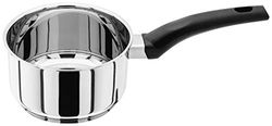Horwood HP01 14 cm 900 ml Milk Pan, Silver