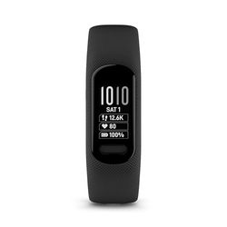 Garmin Vívosmart 5, Noir - Bracelet d'activité connecté - Taille S/M (Reconditionné)