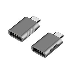 HORJOR Adattatore USB C Femmina a USB Maschio,Connettore Cavo Caricatore Tipo C,Adattatore USB Tipo C OTG per iPhone 11 12 13 Pro Max,SE,Airpods,iPad Mini 6 Air 4 5,Samsung Galaxy S20 S21 S22 Plus