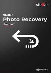 Stellar Photo Recovery 11 - Software de recuperación de fotos eliminadas para recuperar fotos perdidas | Premium | 1 Dispositivo | 1 Año | Código de activación PC enviado por email