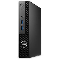 Dell OptiPlex 3000 - Micro - Core i5 12500T / 2 GHz - RAM 16 Go - SSD 512 Go - NVMe, Class 35 - UHD Graphics 770 - GigE, 802.11ax (Wi-FI 6) - LAN sans Fil: 802.11a/b/g/n/AC/AX - Win 10 Pro