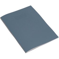 RHINO A4 20mm vierkanten 80 pagina oefenboek - lichtblauw (Pack van 10)