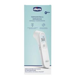 Chicco Termometro a Infrarossi YT-1, con Schermo Retroilluminato, Modalità Silenzioso, Pratico e Funzionale, con Segnale Vibrante, da 0 Mesi in Su
