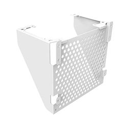 Cooler Master NR200 ATX Soporte para Fuente de Alimentación - Soporte de PSU ATX para MasterBox NR200 y NR200P, Opciones de Montaje Modular, Diseño Ventilado, Fácil de Instalar - Acero, Blanco