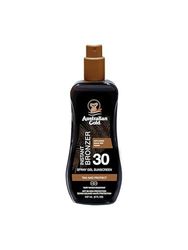 Australian Gold SPF 30 with Instant Bronzer Spray Gel 237ml