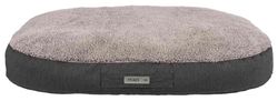 TRIXIE Vital Cushion Bendson 36424 Orthopaedic Dog Cushion Oval 80 × 55 cm Dark Grey/Light Grey