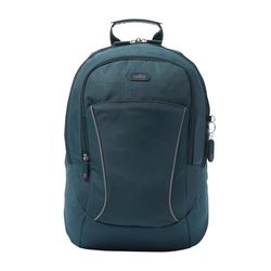 TOTTO - Mochila para Ordenador Portátil de 14 Pulgadas, Modelo Arvar 2.0, Capacidad 22 L, Bolsillo Secreto, Argollas Candado, Espaldar Ergonómico con Flujo de Aire, Correas en S, Color Legion Blue