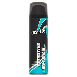 Insette Sensitive Shave Shaving Foam 250ml