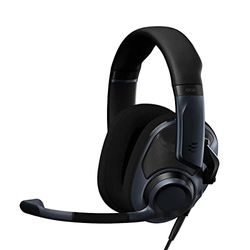 EPOS H6Pro - Auriculares Acústicos Abiertos con Micrófono - Cascos Gaming para PC, Mac, PS4/5, Xbox One/Series X y Nintendo Switch - Auriculares Diadema Ligeros Cómodos (Black)