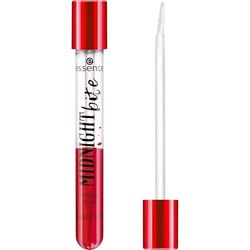 Essence Cosmetics Olio Bifase per Labbra Midnight Bite, Curativo, con Oli, Lucida, Traslucida, 4 ml