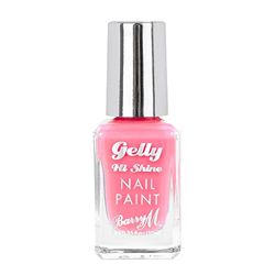 Barry M Gelly Hi Shine Nail Paint, Shade Calla Lily |Pink Glossy Nail Polish