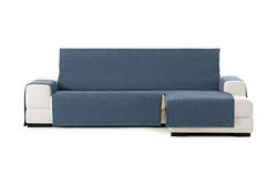 Eysa Loira Protect Funda de sofá, 65% Poliester 35% algodón, Azul, 240 Cm