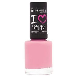 Rimmel Neons Collection Lasting Finish Nail Polish, Keep Calm and Kiss