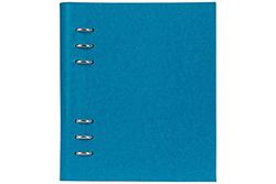 Filofax 23612 - Cuaderno de anillas A5, azul