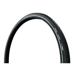 Dresco Unisex Adult Traveller Banden Black, 28x1 5/8 x 1 3/8 (37-622)