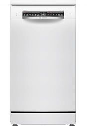 Bosch SPS4EMW24E, Série 4, Lave-vaisselle 45 cm, Pose libre, Blanc