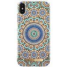 iDeal of Sweden Fashion Case voor iPhone XS Max Moroccan cel