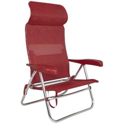 Crespo - Strandstoel - AL-205 - Compact - Rood (11) (1149312)