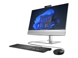 HP EliteOne 840 G9 - All-in-One - Core i7 13700/2.1 GHz - vPro - RAM 16GB - SSD 512GB - NVMe - UHD Graphics 770-1GbE, 802.11ax (Wi-Fi 6E), Bluetooth Dual Mode - Win 11