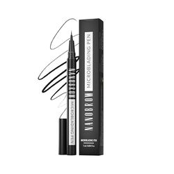 Lápiz de Cejas Nanobrow Microblading Pen - Rellena cejas, enmascara huecos, punta ultrafina (Espresso)