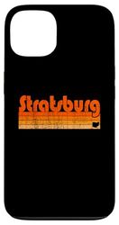 Stratsburg, Ohio Retro 80s Style Case for iPhone 13