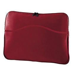 Hama Notebook Cover Memory C4, 17", rode notebooktas 43,2 cm (17 inch) notebookhoes rood - notebooktassen (17", rood, notebookhoes, 43,2 cm (17 inch), 300 g, rood)