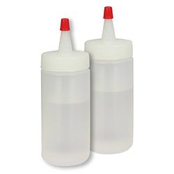 PME Botellas Flexibles de Plástico 85 g (3 onzas), Juego de 2