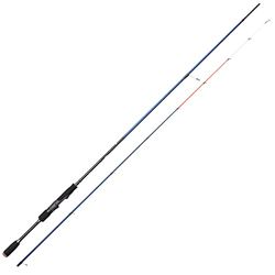 Savage Gear SGS6 Eging spinhengel, hengels, spinhengels, roofdier, snoek, baars, forel, snoekbaars, uniseks, zwart, 2,51 m