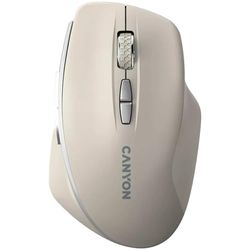 Canyon Souris Optique sans Fil avec capteur LED Bleue MW-21 Latte